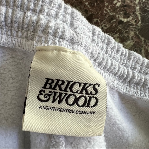 BRICKS & WOOD For Daily Use Sweatpants in Heather Grey - Picture 8 of 10